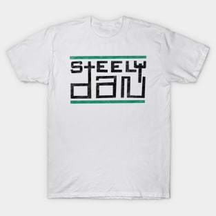 Steely Dan // Retro Vintage Typograpy Style T-Shirt